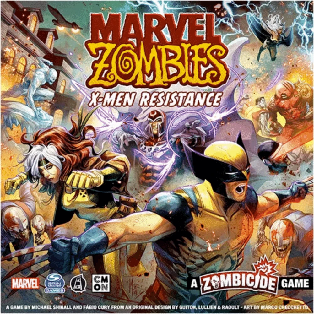 Marvel Zombies: X-Men Resistance (Core Box) 2 Marvel Zombies: X-Men Resistance (Core Box)