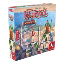 Istanbul: Choose & Write