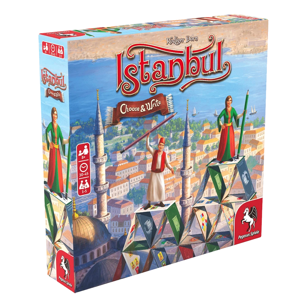 Istanbul: Choose & Write 3 Istanbul: Choose & Write