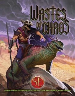 Wastes Of Chaos (Hardcover)