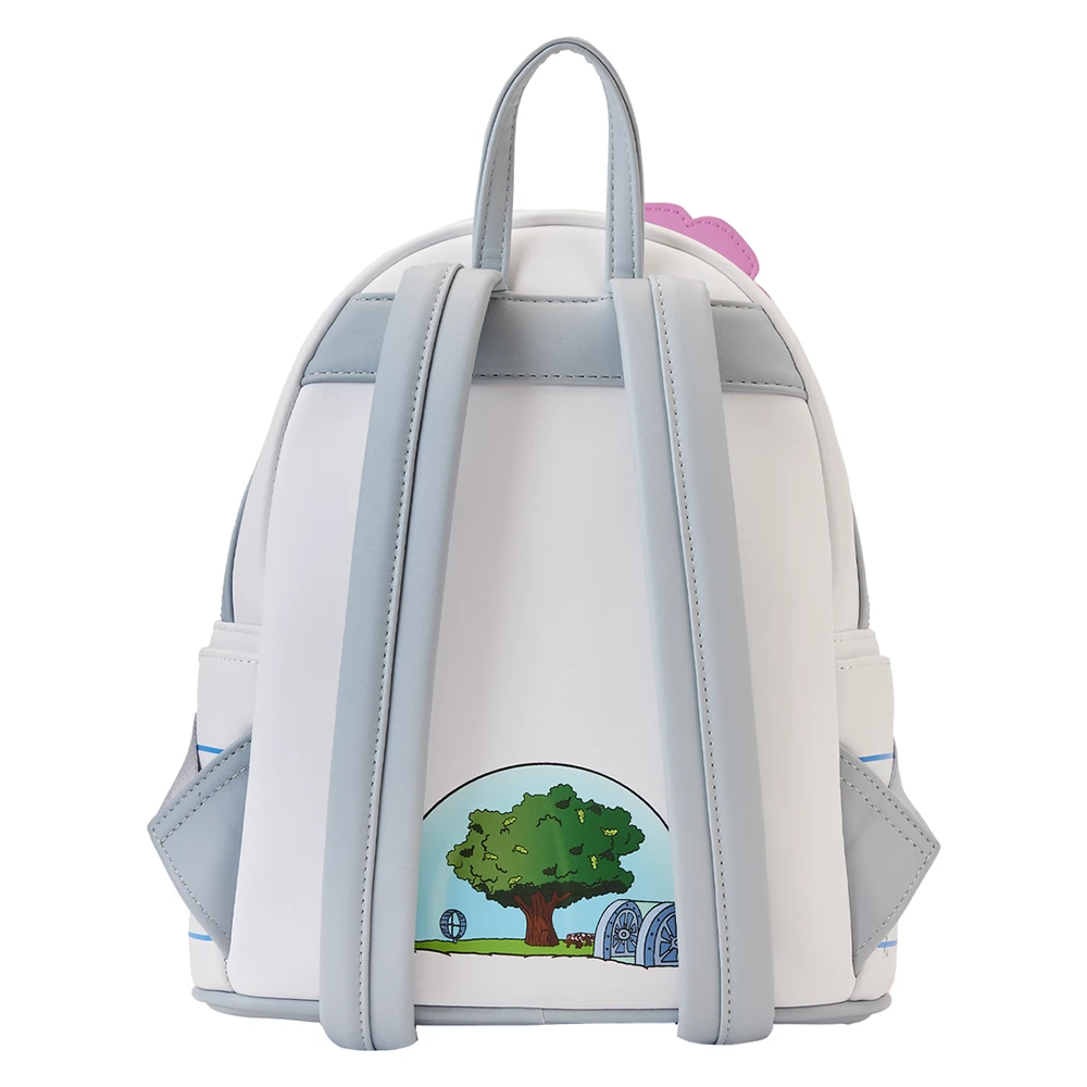 Spongebob Squarepants: Loungefly Cosplay Mini Backpack: Sandy Cheeks 4 Spongebob Squarepants: Loungefly Cosplay Mini Backpack: Sandy Cheeks - Image 2