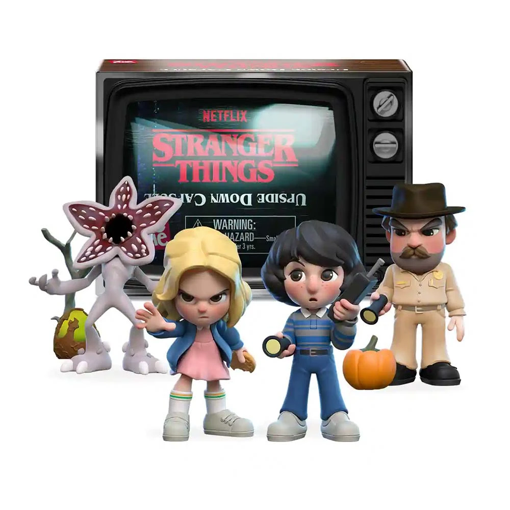 Stranger Things: Mystery Figure Capsule (With Accessories) 4 Stranger Things: Mystery Figure Capsule (With Accessories) - Image 2