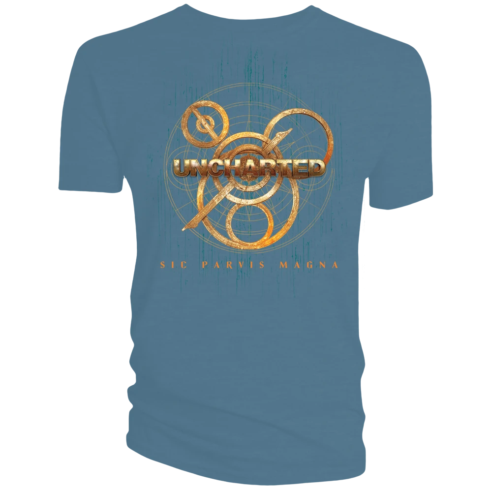 Uncharted: T-Shirt: Logo 4 Uncharted: T-Shirt: Logo - Image 2