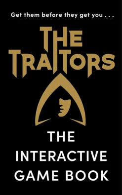 The Traitors: The Interactive Puzzle Book (Hardcover)