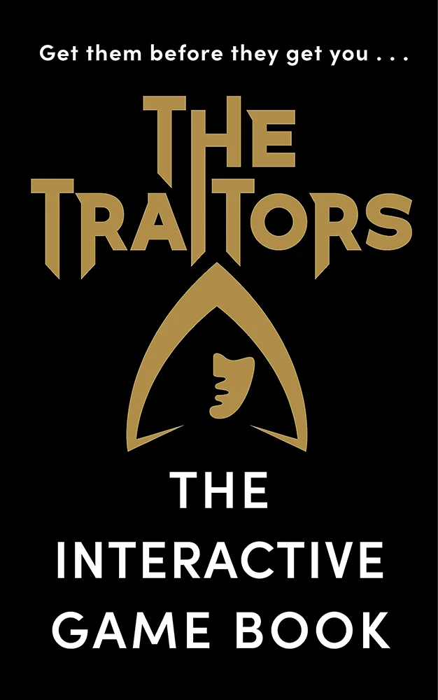 The Traitors: The Interactive Puzzle Book (Hardcover) 3 The Traitors: The Interactive Puzzle Book (Hardcover)