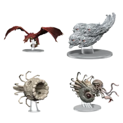 Dungeons & Dragons: Icons Of The Realms: Ship Scale Miniatures: Spelljammer: Adventures In Space: Threats From The Cosmos