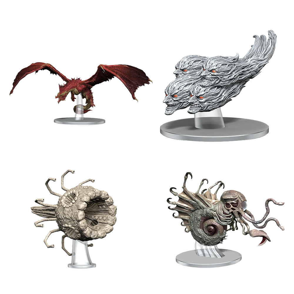 Dungeons & Dragons: Icons Of The Realms: Ship Scale Miniatures: Spelljammer: Adventures In Space: Threats From The Cosmos 3 Dungeons & Dragons: Icons Of The Realms: Ship Scale Miniatures: Spelljammer: Adventures In Space: Threats From The Cosmos