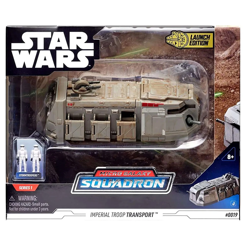 Star Wars: Micro Galaxy Squadron Vehicle: Imperial Troop Transport 4 Star Wars: Micro Galaxy Squadron Vehicle: Imperial Troop Transport - Image 2