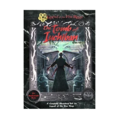 Legend Of The Five Rings: The Tomb Of Iuchiban: Adventures In Rokugan