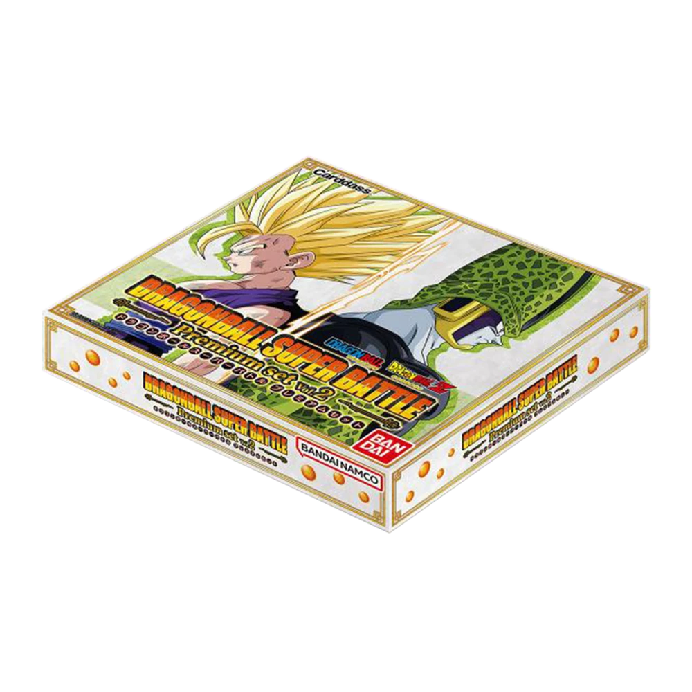 Dragon Ball Super Battle: Carddass: Premium Set: Volume 2 3 Dragon Ball Super Battle: Carddass: Premium Set: Volume 2