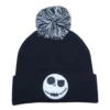Nightmare Before Christmas: Badge Pom Beanie: Jack Skellington 1 Nightmare Before Christmas: Badge Pom Beanie: Jack Skellington -Fashion Select Toys Store de5a893caf569ae642b368488622e7812f62