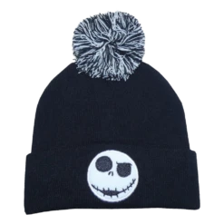 Nightmare Before Christmas: Badge Pom Beanie: Jack Skellington