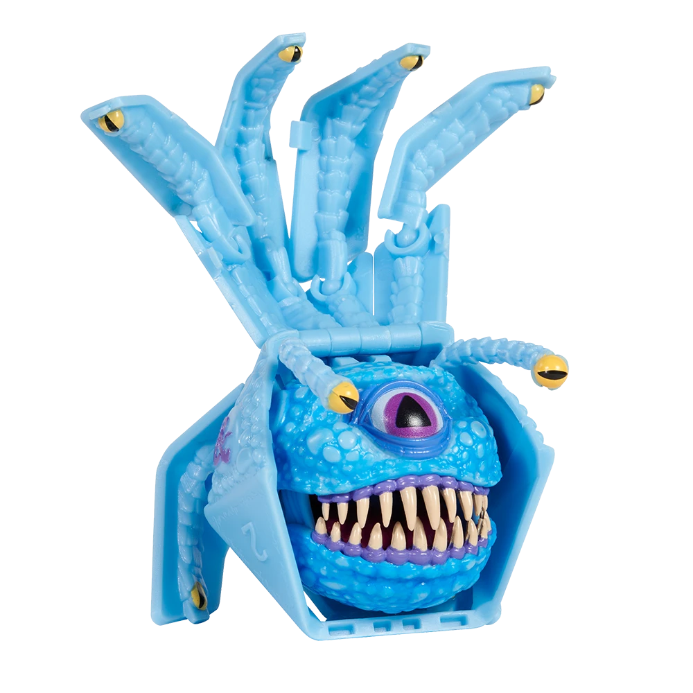 Dungeons & Dragons: Dicelings: Collectible Blue Beholder 5 Dungeons & Dragons: Dicelings: Collectible Blue Beholder - Image 3