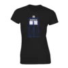 Doctor Who: Women's Fit T-Shirt: Bigger On The Inside Quote 1 Doctor Who: Women's Fit T-Shirt: Bigger On The Inside Quote -Fashion Select Toys Store deb44088196ae15088c5b26123b14ac020ab