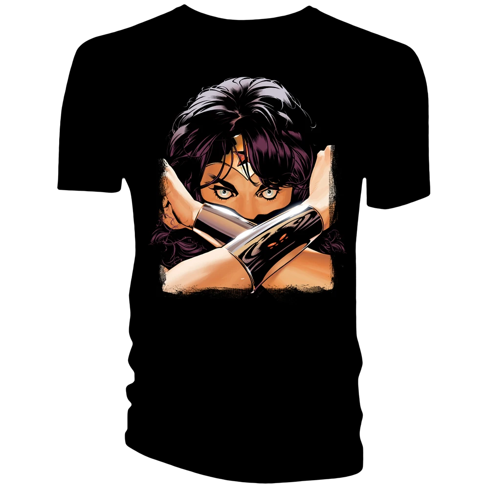 Wonder Woman: T-Shirt: Wonder Woman #152 By Adam Hughes 3 Wonder Woman: T-Shirt: Wonder Woman #152 By Adam Hughes
