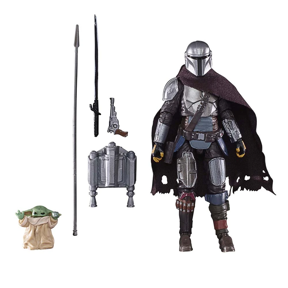 Star Wars: The Mandalorian: Vintage Collection Action Figure Vehicle: The Mandalorian's N-1 Starfighter 5 Star Wars: The Mandalorian: Vintage Collection Action Figure Vehicle: The Mandalorian's N-1 Starfighter - Image 3