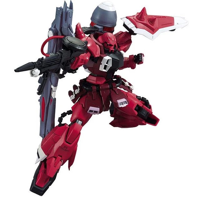 Gundam: Model Figure: MG 1/100 Gunner Zaku Warrior (Lunamaria Hawke Custom) 4 Gundam: Model Figure: MG 1/100 Gunner Zaku Warrior (Lunamaria Hawke Custom) - Image 2