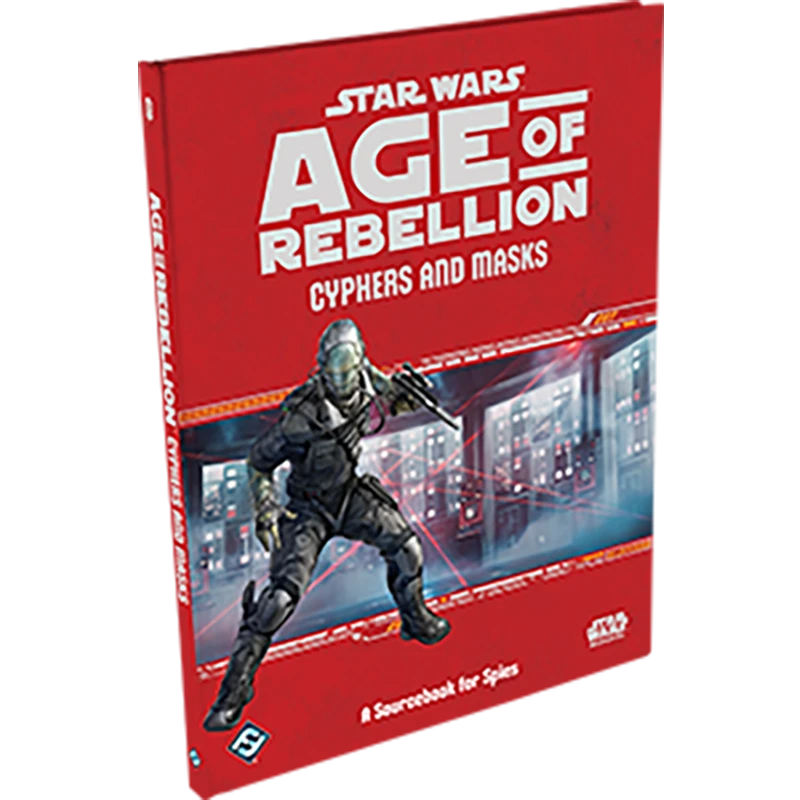 Star Wars: Age Of Rebellion RPG: Cypher & Masks 3 Star Wars: Age Of Rebellion RPG: Cypher & Masks