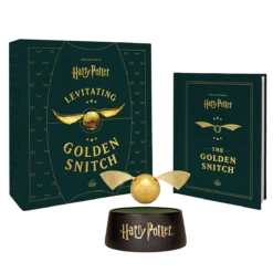 Harry Potter: Levitating Golden Snitch Box Set