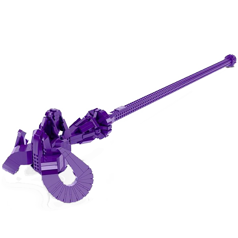 Masters Of The Universe: Megaconstrux: Havoc Staff 3 Masters Of The Universe: Megaconstrux: Havoc Staff