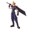 Final Fantasy VII: Bring Arts Action Figure: Cloud Strife