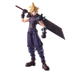 Final Fantasy VII: Bring Arts Action Figure: Cloud Strife