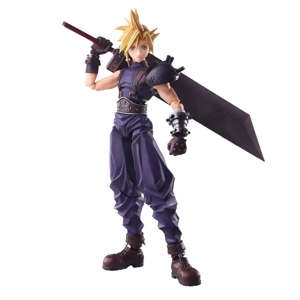 Final Fantasy VII: Bring Arts Action Figure: Cloud Strife 3 Final Fantasy VII: Bring Arts Action Figure: Cloud Strife
