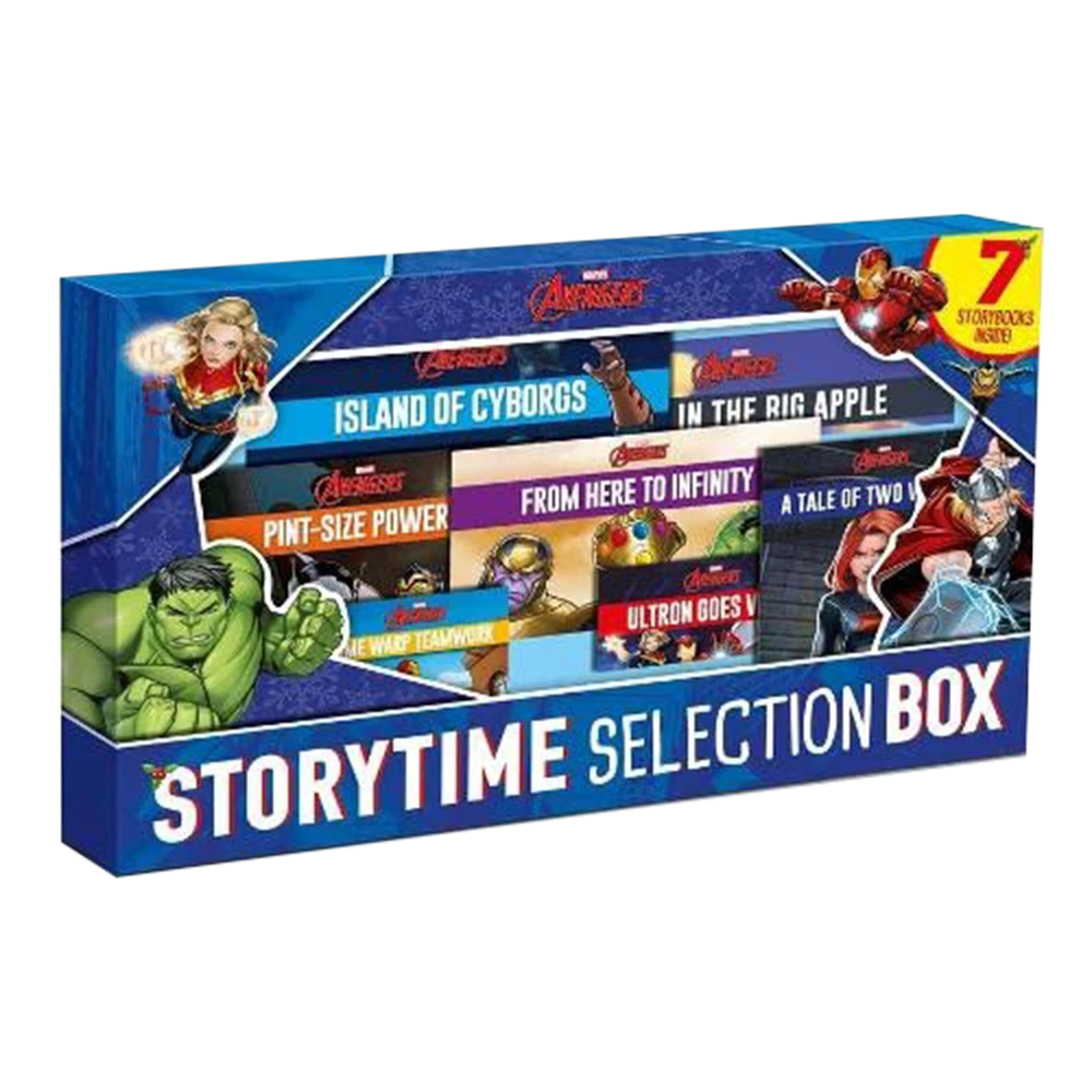 Marvel: Avengers: Storytime Selection Box 3 Marvel: Avengers: Storytime Selection Box