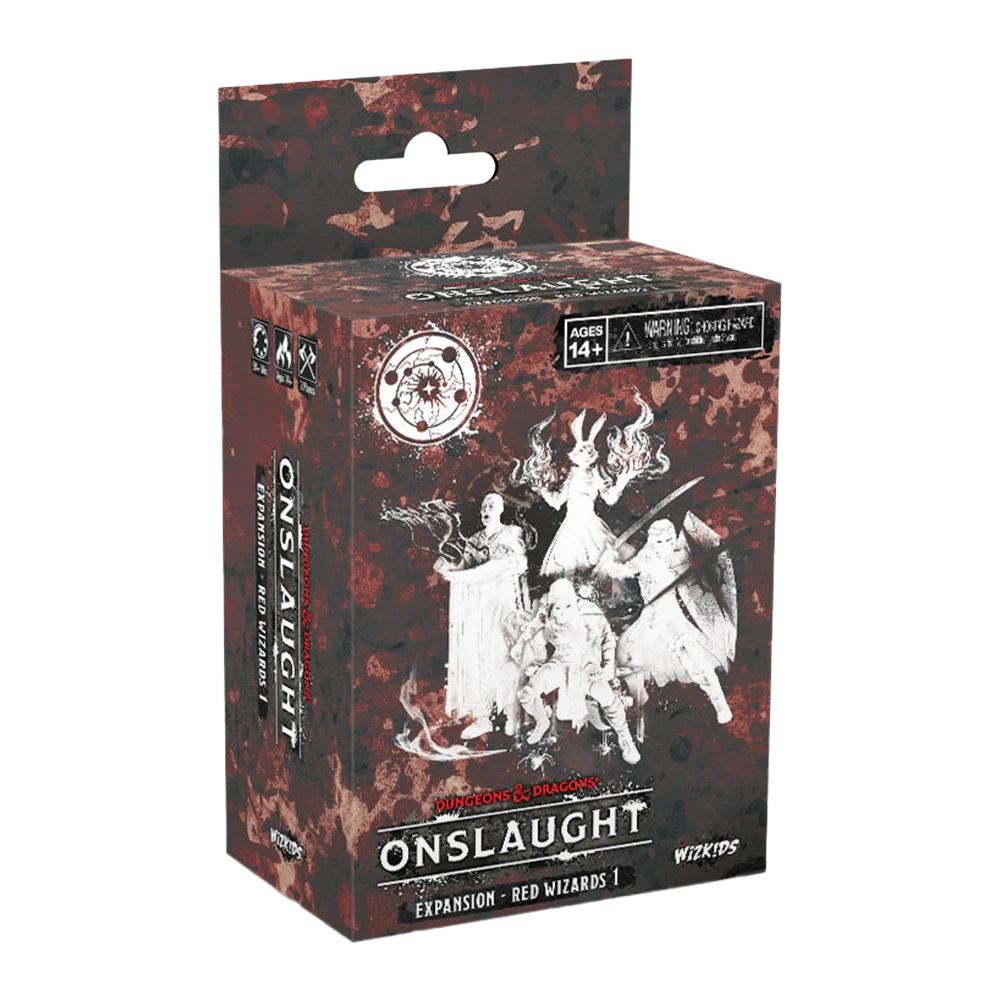 Dungeons & Dragons: Onslaught: Red Wizards 1 (Expansion) 3 Dungeons & Dragons: Onslaught: Red Wizards 1 (Expansion)