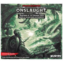 Dungeons & Dragons: Onslaught: Nightmare Of The Frogmire Coven: Maps & Monsters Expansion 5 Dungeons & Dragons: Onslaught: Nightmare Of The Frogmire Coven: Maps & Monsters Expansion -Fashion Select Toys Store e0f5b2db314745013ad72a3068fba512e397