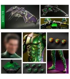 Spider-Man: No Way Home: Hot Toys Deluxe Action Figure: Green Goblin -Fashion Select Toys Store e1082345cf2866d07de8b4ba4d58d929696a