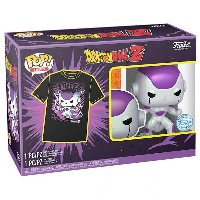 Dragon Ball Z: Pop! Vinyl Figure With T-Shirt: Frieza 4 Dragon Ball Z: Pop! Vinyl Figure With T-Shirt: Frieza - Image 2
