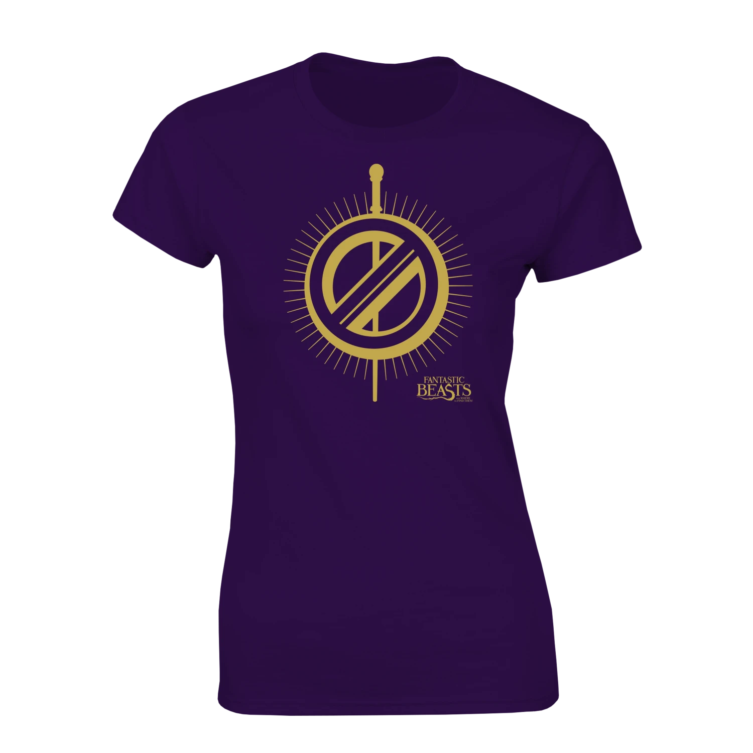 Fantastic Beasts: Women's Fit T-Shirt: No Maj Icon 3 Fantastic Beasts: Women's Fit T-Shirt: No Maj Icon
