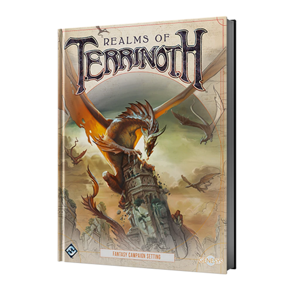 Genesys: Realms Of Terrinoth (Hardcover) 3 Genesys: Realms Of Terrinoth (Hardcover)
