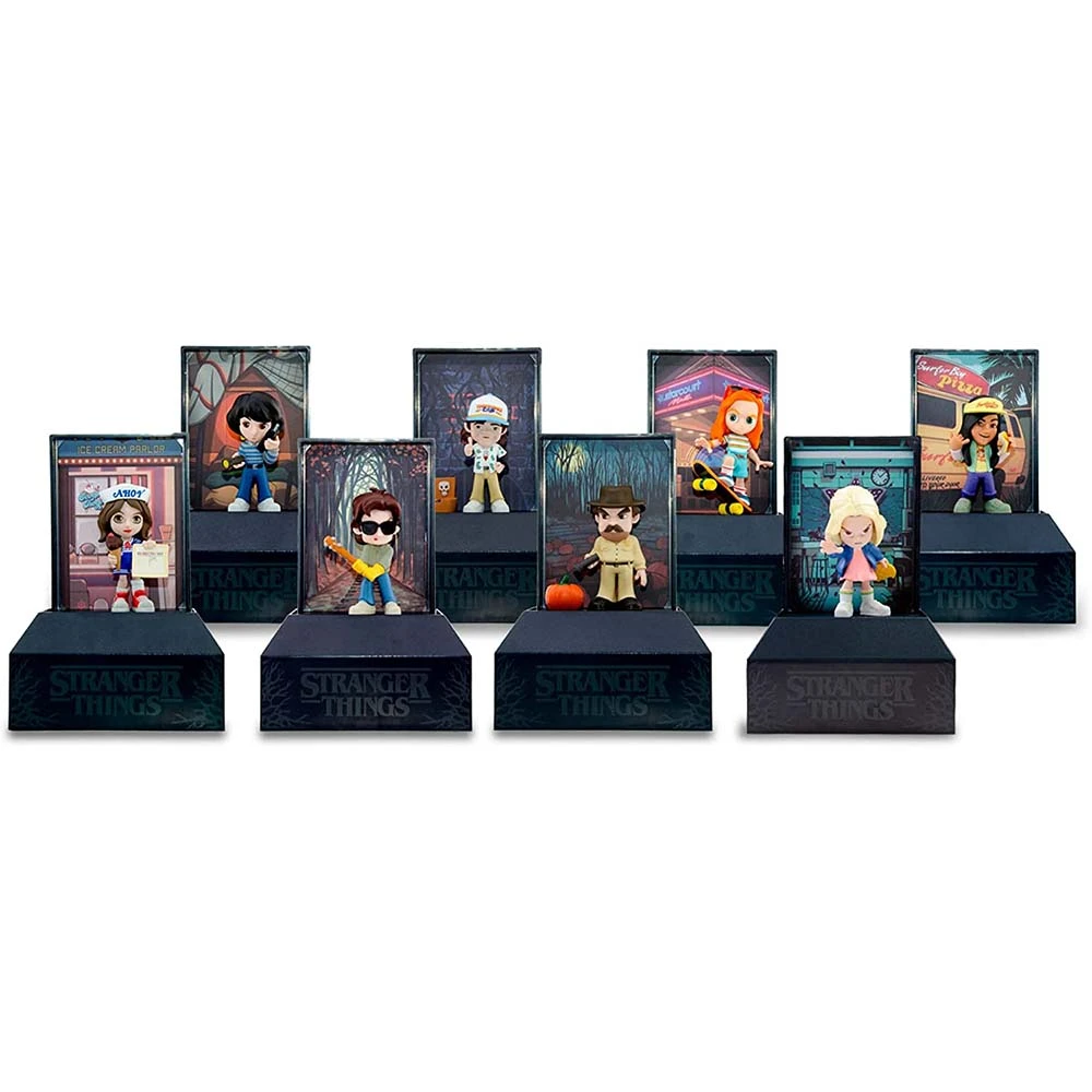 Stranger Things: Mystery Figure Capsule (With Accessories) 3 Stranger Things: Mystery Figure Capsule (With Accessories)
