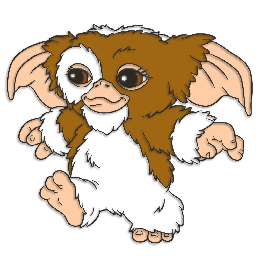 Gremlins: Enamel Pin Badge Set: Gizmo & Friends 5 Gremlins: Enamel Pin Badge Set: Gizmo & Friends - Image 3