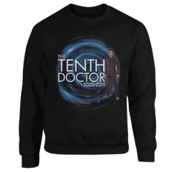 Doctor Who: The 60th Anniversary Diamond Collection: Sweatshirt: The Tenth Doctor