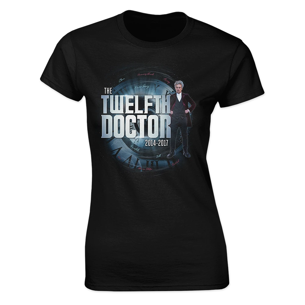 Doctor Who: The 60th Anniversary Diamond Collection: Women's Fit T-Shirt: The Twelfth Doctor 4 Doctor Who: The 60th Anniversary Diamond Collection: Women's Fit T-Shirt: The Twelfth Doctor - Image 2