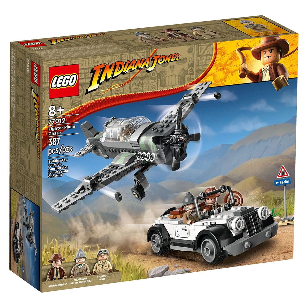 LEGO: Indiana Jones: Fighter Plane Chase 3 LEGO: Indiana Jones: Fighter Plane Chase