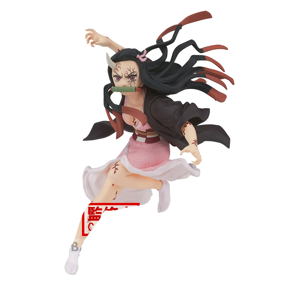 Demon Slaye: Kimetsu No Yaiba: Vibration Stars Statue: Nezuko Kamado 3 Demon Slaye: Kimetsu No Yaiba: Vibration Stars Statue: Nezuko Kamado