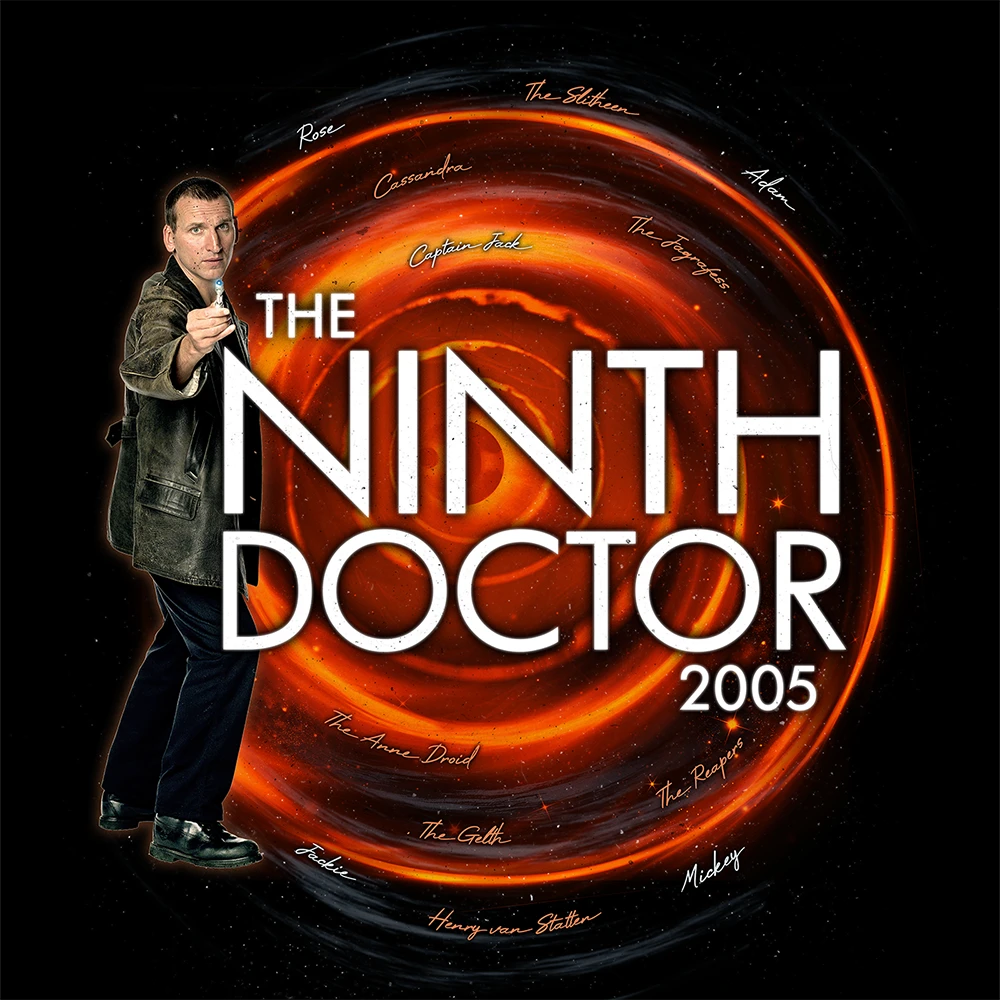 Doctor Who: The 60th Anniversary Diamond Collection: Sweatshirt: Ninth Doctor 4 Doctor Who: The 60th Anniversary Diamond Collection: Sweatshirt: Ninth Doctor - Image 2