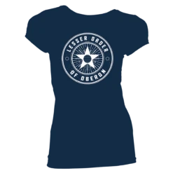 Doctor Who: Time Lord Victorious: Women's Fit T-Shirt: Lesser Order Of Oberon Logo