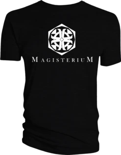 His Dark Materials: T-Shirt: Magisterium Logo (Black)