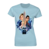 Doctor Who: Women's Fit T-Shirt: Rainbow VWORP -Fashion Select Toys Store e3b902d53683773f60b9ac00cf6ca38736b8