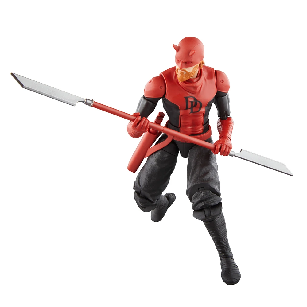 Marvel Knights: Marvel Legends Action Figure: Daredevil 3 Marvel Knights: Marvel Legends Action Figure: Daredevil