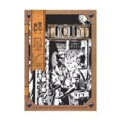 Noir: Deductive Mystery Game