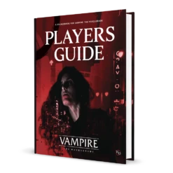 Vampire: The Masquerade: 5th Edition: RPG Players Guide (Hardcover)