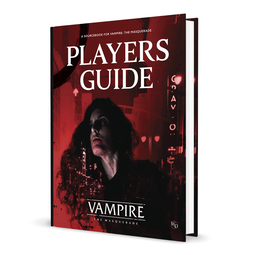 Vampire: The Masquerade: 5th Edition: RPG Players Guide (Hardcover) 3 Vampire: The Masquerade: 5th Edition: RPG Players Guide (Hardcover)