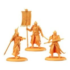A Song Of Ice & Fire: Tabletop Miniatures Game: Martell Spearmen