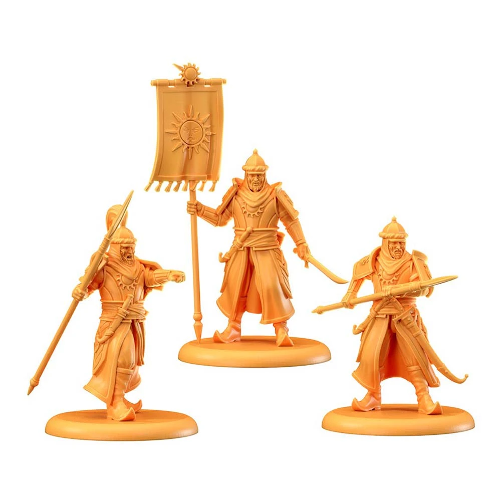 A Song Of Ice & Fire: Tabletop Miniatures Game: Martell Spearmen 3 A Song Of Ice & Fire: Tabletop Miniatures Game: Martell Spearmen